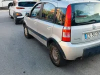 Occasion Fiat Panda 4x4 Climbing 60 ch (44 kW) 2005 Gris Citadine