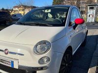 Usata Fiat 500 Lounge 95 CV (69 kW) 2013 Bianco Utilitaria