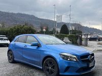 Usata Mercedes A160 Premium 90 CV (66 kW) 2016 Blu/azzurro Berlina