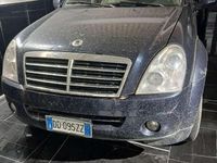 Usata SsangYong Rexton 165 CV (121 kW) 2006 Blu/azzurro SUV