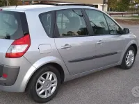 Usata Renault Scénic II Exception 135 CV (99 kW) 2005 Grigio Monovolume