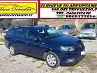 Usata Dacia Logan 90 CV (66 kW) 2017 Blu Station wagon