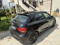 Usata Audi A1 Sportback Sport 90 CV (66 kW) 2016 Nero Utilitaria