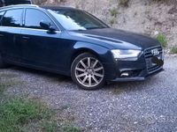 Usata Audi A4 Ambiente 177 CV (130 kW) 2013 Blu/azzurro Station wagon