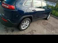 Usata Jeep Cherokee 185 CV (136 kW) 2015 Blu SUV