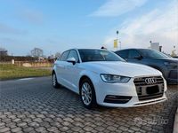 Usata Audi A3 110 CV (80 kW) 2015 Bianco Berlina