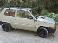 Usata Fiat Panda Young 54 CV (39 kW) 2003 Grigio Utilitaria