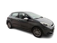 Usata Peugeot 208 Allure 82 CV (60 kW) 2017 Grigio scuro Utilitaria