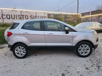 Second-hand Ford Ecosport 111 CP (81 kW) 2017 Gri SUV