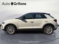 Usata VW T-Roc Style 116 CV (85 kW) 2024 Bianco SUV
