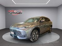 Nuova MG HS Luxury 143 CV (105 kW) 2025 Hamp grey SUV