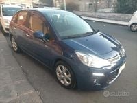 Usata Citroën C3 Exclusive 70 CV (51 kW) 2014 Blu Utilitaria