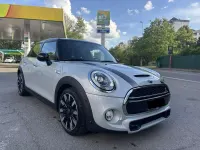 Usata Mini Cooper SD Hype 170 CV (125 kW) 2017 Argento Utilitaria