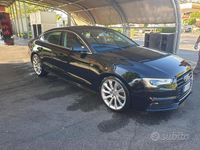 Usata Audi A5 S-Line 136 CV (100 kW) 2016 Nero Coupé