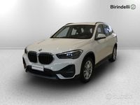 Usata BMW X1 Advantage 150 CV (110 kW) 2020 Alpinweiss iii pastello SUV