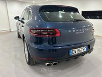 Usata Porsche Macan 250 CV (183 kW) 2014 Blu SUV