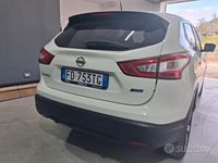 Usata Nissan Qashqai Tekna 110 CV (80 kW) 2016 Bianco SUV