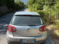 Usata VW Golf IV 140 CV (102 kW) 2004 Grigio Berlina