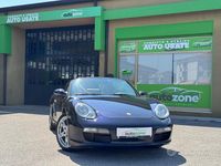 Usata Porsche Boxster 239 CV (175 kW) 2006 Blu Cabrio