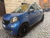 Usata Smart ForFour Prime 90 CV (66 kW) 2018 Blu/azzurro Utilitaria