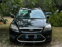 Usata Ford Focus Style 90 CV (66 kW) 2009 Nero Station wagon