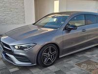 Usata Mercedes CLA200 Premium 163 CV (119 kW) 2021 Grigio Station wagon