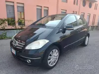 Usata Mercedes A160 Elegance 95 CV (69 kW) 2011 Nero Utilitaria