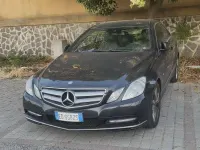 Usata Mercedes E220 Avantgarde 170 CV (125 kW) 2011 Nero Coupé