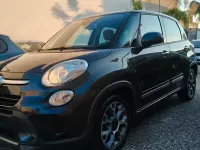 Usata Fiat 500L Trekking 85 CV (62 kW) 2013 Grigio Monovolume