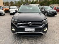Usata VW T-Cross Style 110 CV (80 kW) 2021 Nero SUV