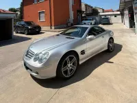 Usata Mercedes SL350 245 CV (180 kW) 2005 Argento Cabrio