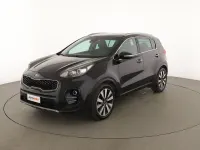 Usata Kia Sportage 116 CV (85 kW) 2017 Nero SUV