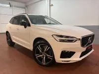 Usata Volvo XC60 R-Design 197 CV (144 kW) 2020 Bianco SUV