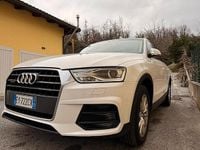Usata Audi Q3 Comfort 150 CV (110 kW) 2015 Bianco SUV