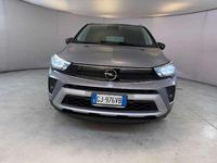 Usata Opel Crossland X Ultimate 110 CV (80 kW) 2022 Grigio SUV