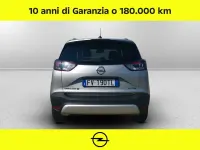 Usata Opel Crossland X S 110 CV (80 kW) 2019 Grigio SUV