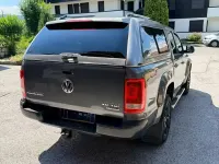 Usata VW Amarok 204 CV (150 kW) 2018 Grigio Pick-up