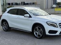 Usata Mercedes GLA200 AMG 136 CV (100 kW) 2015 Bianco SUV