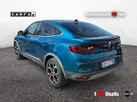 Usata Renault Arkana Techno 143 CV (105 kW) 2023 Blu SUV