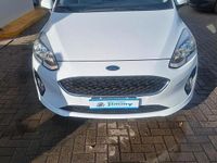 Usata Ford Fiesta Trend 85 CV (62 kW) 2019 Bianco Utilitaria