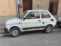 Usata Fiat 126 1970 Bianco Utilitaria
