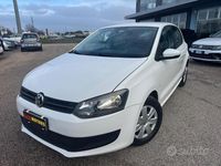 Usata VW Polo Trendline 102 CV (75 kW) 2012 Bianco Berlina