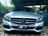Usata Mercedes C200 Executive 136 CV (100 kW) 2019 Grigio metallizzato Berlina