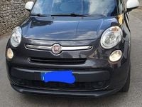 Usata Fiat 500L 105 CV (77 kW) 2013 Nero Monovolume