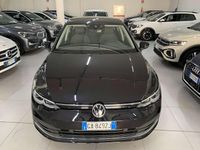 Usata VW Golf VIII Style 131 CV (96 kW) 2020 Nero perla Berlina