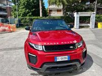 Usata Land Rover Range Rover evoque HSE 180 CV (132 kW) 2015 Rosso Cabrio