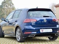 Usata VW Golf VII R-line 150 CV (110 kW) 2020 Blu Berlina
