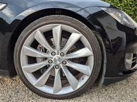 Usata Tesla Model S Performance 309 kW (421 CV) 2013 Nero Utilitaria
