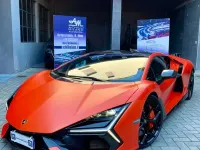 Usata Lamborghini Revuelto 825 CV (606 kW) 2024 Xanto orange mat Coupé