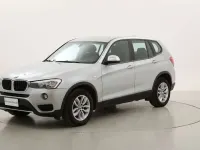 Usata BMW X3 Advantage 190 CV (139 kW) 2016 Argento SUV